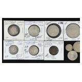 Group of Foreign Silver Coins