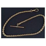 14Kt. Yellow Gold Watch Chain