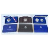(3) Dollar & (1) Half Dollar U.S Mint Silver Coins
