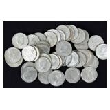 (40) 1964 Kennedy 90% Silver Half Dollars