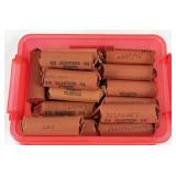 (25) Rolls of Assorted State Quarters