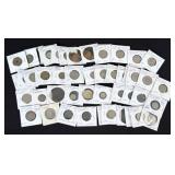 Group of Coins From Various Countries