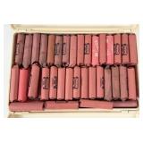 (70) Rolls Lincoln Memorial Copper Pennies
