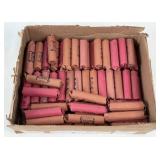 (95) Rolls Lincoln Memorial Copper Pennies