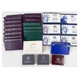 (22) United States Proof Sets 1972 - 2008