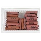 (41) Rolls of Copper Pennies, 1982 Or Earlier