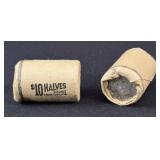 (2) 1964 Kennedy Half Dollar OBW Rolls