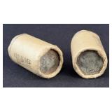 (2) 1964 Kennedy Half Dollar OBW Rolls