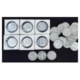 (26) Walking Liberty, Franklin, & Kennedy Halves