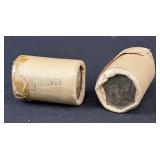 (2) 1964 Kennedy Half Dollar OBW Rolls