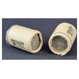 (2) 1964 Kennedy Half Dollar OBW Rolls