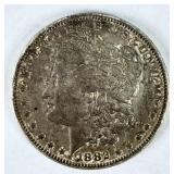 1882 O/S Strong Error Morgan Silver Dollar