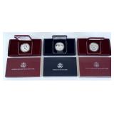 World Cup & 1988 Olympic Proof Silver Dollars
