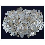 (1,000) Roosevelt 90% Silver Dimes, 1960s