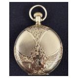 Elgin O Size Ladies 14Kt. Hunting Case Watch