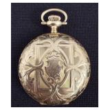 Illinois O Size Ladies 14Kt. Hunting Case Watch