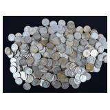 (353) Roosevelt 90% Silver Dimes, 1940s-1950s