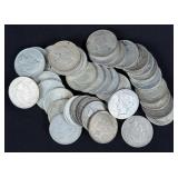 (40) 1922 Peace 90% Silver Dollars