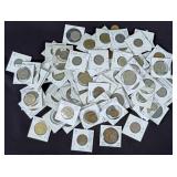 Large Group of Mexico Coins
