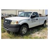 2008 Ford F-150 4x4 Regular Cab LWB Truck