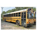 2010 International PB305 78 Pass School Bus #112D