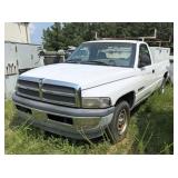 2000 Dodge Ram 1500 V8 Magnum Regular Cab Truck