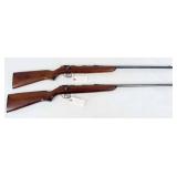 (2) Remington 510 Targetmaster .22 S-L-LR Rifles