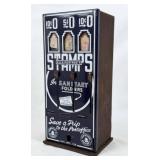 Mid 20th C. U.S. Postage Vending Machine