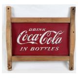 Framed 1950's Drink Coca-Cola Sign