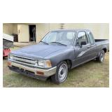 1991 Toyota Two Door Pickup Truck, 232K Miles