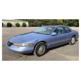 1994 Lincoln Mark VIII Coupe Car, 186K Miles