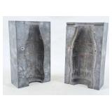 1950's/60's Coca-Cola Hobbleskirt Bottle Mold
