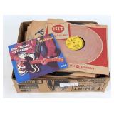 (47) 78 RPM 10" Records, Mostly Country