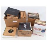 (300+) Miscellaneous 45 RPM 7" Records