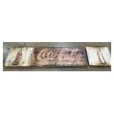 1950's Coca-Cola Sign of Good Taste 10' Strip Sign