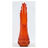 1960's Le Smith Diamond Butt Swung Vase