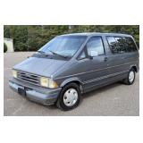 1992 Ford Aerostar XL Passenger Minivan, 131K Mil