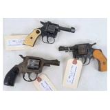 (3) .22 Caliber Revolvers