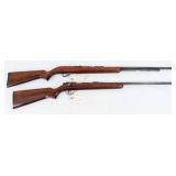 Remington 514 & Savage Springfield 187A Rifles