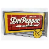 Reproduction Dr. Pepper Metal Flange Sign