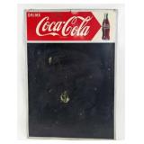 1956 Coca-Cola Tin 'Chalkboard' Sign