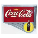 Reproduction Coca-Cola Flange Sign