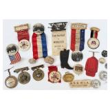 Collection of Conn. Firefighter/Band, Etc. Items