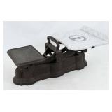 Bartlett & Son Cast Iron Balance Scale