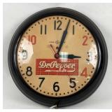 1930's Dr. Pepper Advertising Electric Clock