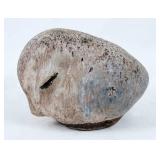 Large McCarty Pottery Fat or Sleeping Bird