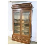 19th Century Walnut Bookcase