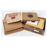 (81) Assorted Classic Christmas 78 RPM 10" Records