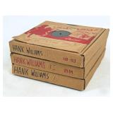 (44) Hank Williams 78 RPM 10" Records