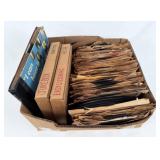 (155) Assorted 33 1/3 RPM 12" Records Jazz, Blues,